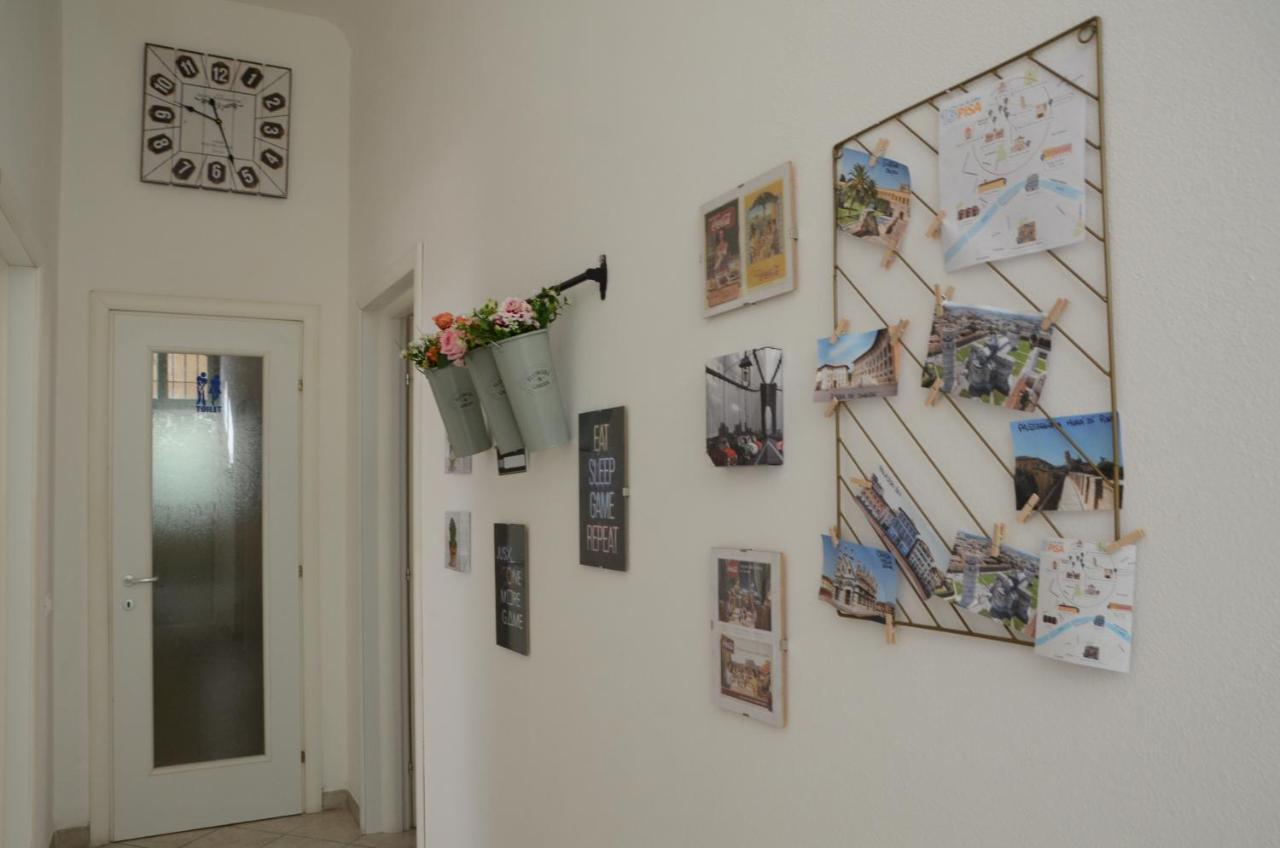La Finestra Sul Viale Hotel Pisa Ngoại thất bức ảnh